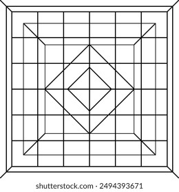 Las líneas Abstractas son líneas no representativas utilizadas en el arte para evocar emociones y estéticas sin representar objetos reconocibles.