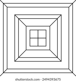 Abstract lines are non-representational lines used in art to evoke emotions and aesthetics without depicting recognizable objects.