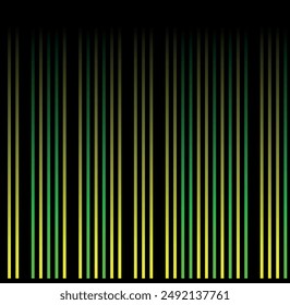 abstract lines on black background design