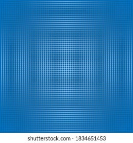 Abstract lines on blue background 
