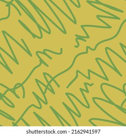 Abstract lines on a bright background. Backgrounds for textiles. Unusual handwriting pattern