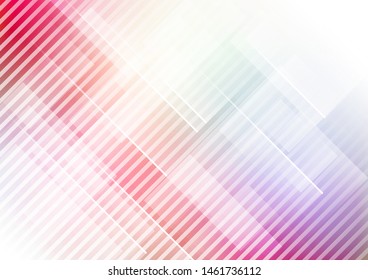 Abstract lines on colors background. Vector Eps10
