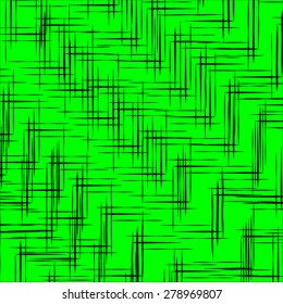 abstract lines on a green background