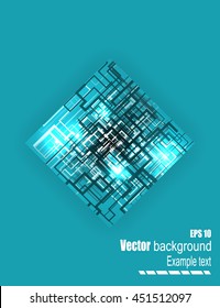 Abstract lines on a light background.