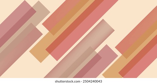abstract lines on a soft pink background with a combination of colored zigzag lines as an aesthetic background, poster, web, banner, motif