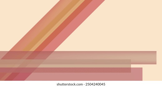 abstract lines on a soft pink background with a combination of colored zigzag lines as an aesthetic background, poster, web, banner, motif