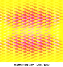 abstract lines on a yellow background