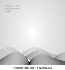 Abstract lines Open book Wisdom balance
Vector illustration
