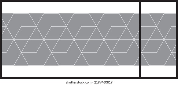 Abstract lines pattern for glass graphic design. Artistic glass design for Commercial space. Decorative frosted window film.