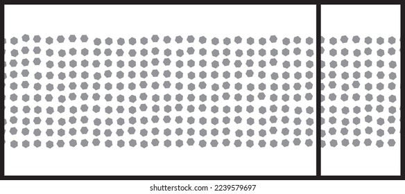 Abstract lines pattern for glass graphic design. Artistic glass design for Commercial space. Decorative frosted window film.