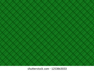 Abstract lines pattern green background, Vector illustration