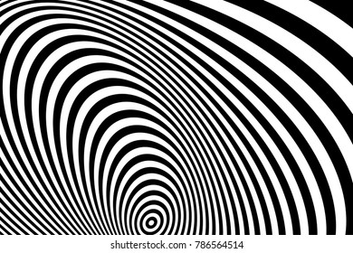 Abstract lines pattern. Striped texture. Vector art.