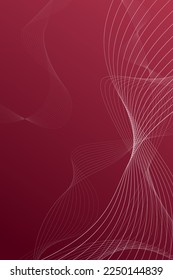 Abstract lines pattern, waves. Vector geometric backgrounds. Design template for cover, postcard certificate, document, business.