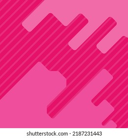 abstract lines pink background vector illustration