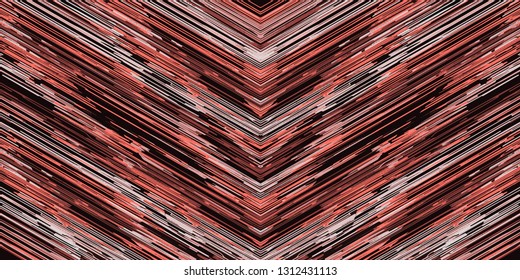 Abstract lines red and black digital background