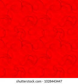 Abstract lines seamless pattern.