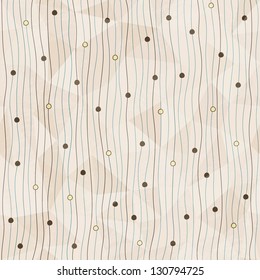 abstract lines seamless pattern with paper effect