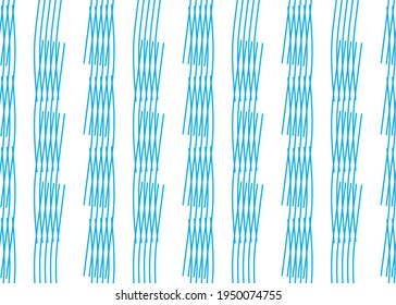 Abstract lines. Seamless texture. Vector graphics.