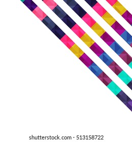 Abstract lines and shapes Polygonal background. EPS10 Futuristic Design