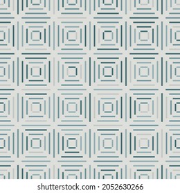  Abstract lines and squares geometric seamless texture background. Vector illustration