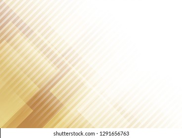 Abstract lines and squares shape on brown background, Vector illustration
