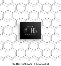abstract lines style triangle background