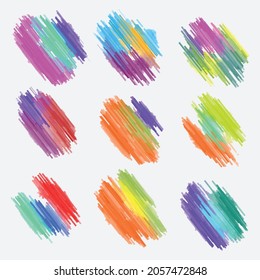 Abstract lines swirl element design.