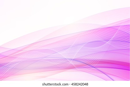 Abstract lines swoosh certificate. Vector illustration. Clip-art