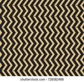 Abstract lines texture. Vector Seamless Pattern. Trendy stripes background.