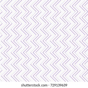 Abstract lines texture. Vector Seamless Pattern. Trendy stripes background.