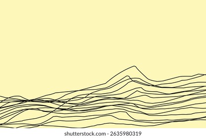 Abstract lines topography of land  (20250601101623).eps