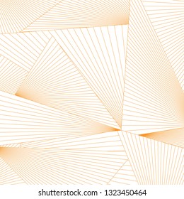 Abstract lines triangle form background pattern vector eps10
