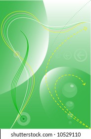 abstract lines vector