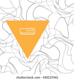 abstract lines, vector