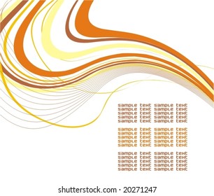 abstract lines vector background