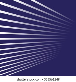 Abstract lines. Vector background