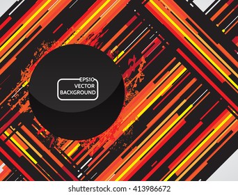 Abstract lines vector background