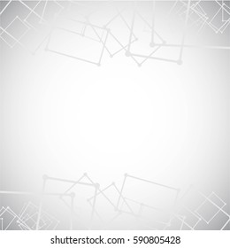 Abstract lines vector background