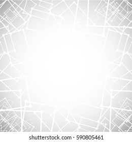 Abstract lines vector background