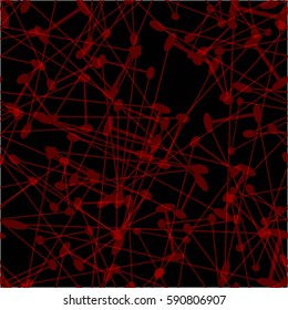 Abstract lines vector background