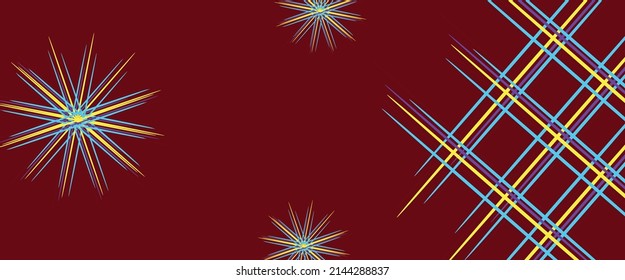 Abstract lines vector background for design, print, book cover, mobile wallpaper use 