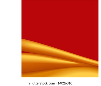 Abstract lines, Vector, background; illustration