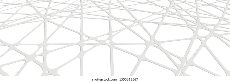 Abstract lines vector background. Random polygons with connections. Abstract template for web graphic and business designs.