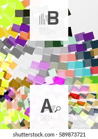 Abstrakte Linien, Vektorgrafik, moderner Hintergrund