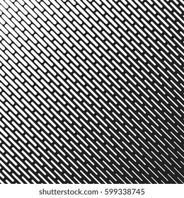 abstract lines. vector halftone background