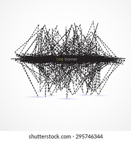 Abstract Lines. vector illustration