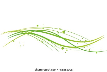 Abstract lines. Vector illustration