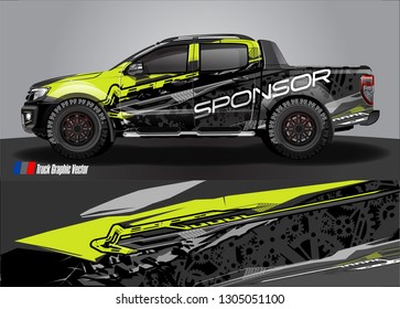 abstract lines vector with modern camouflage design concept  for truck and vehicles graphics vinyl wrap 