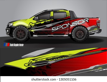 abstract lines vector with modern camouflage design concept  for truck and vehicles graphics vinyl wrap 