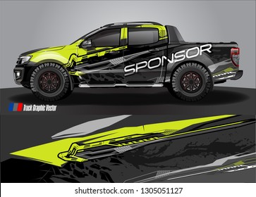 abstract lines vector with modern camouflage design concept  for truck and vehicles graphics vinyl wrap 